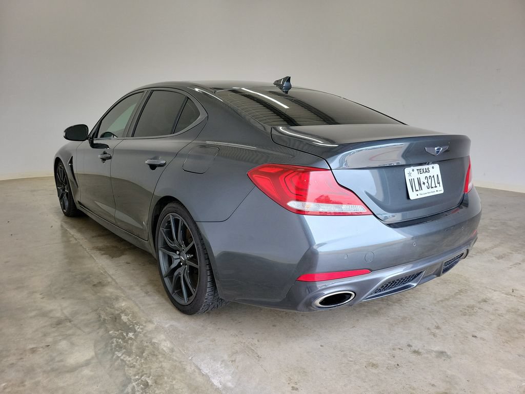 Used 2019 Genesis G70 3.3T Design RWD image 7
