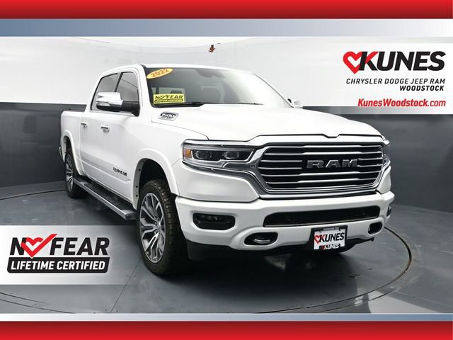 Used 2022 RAM 1500 Limited w/ Body-Colour Bumper Group image 1