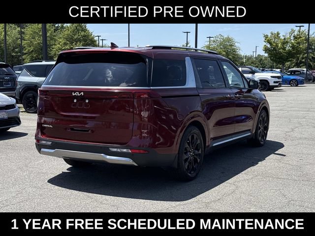 Used 2023 Kia Carnival SX FWD image 2