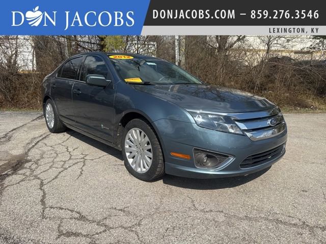 Used 2012 Ford Fusion Hybrid