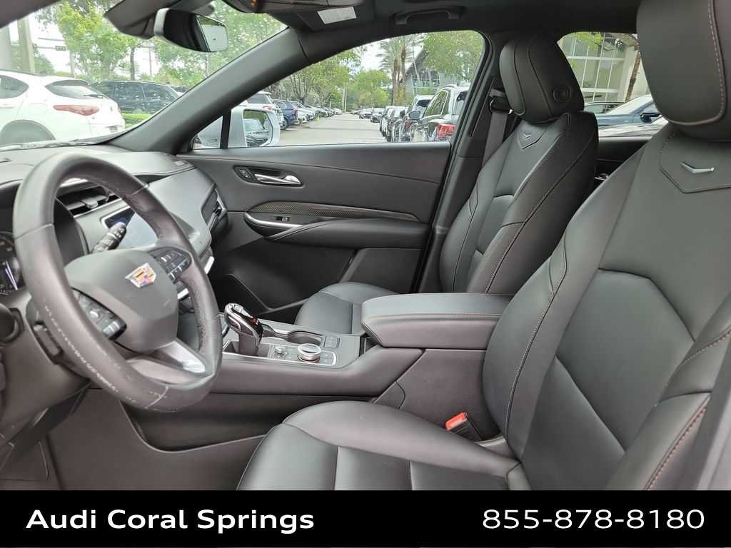 Used 2021 Cadillac XT4 Sport w/ Driver Awareness Package FWD image 19