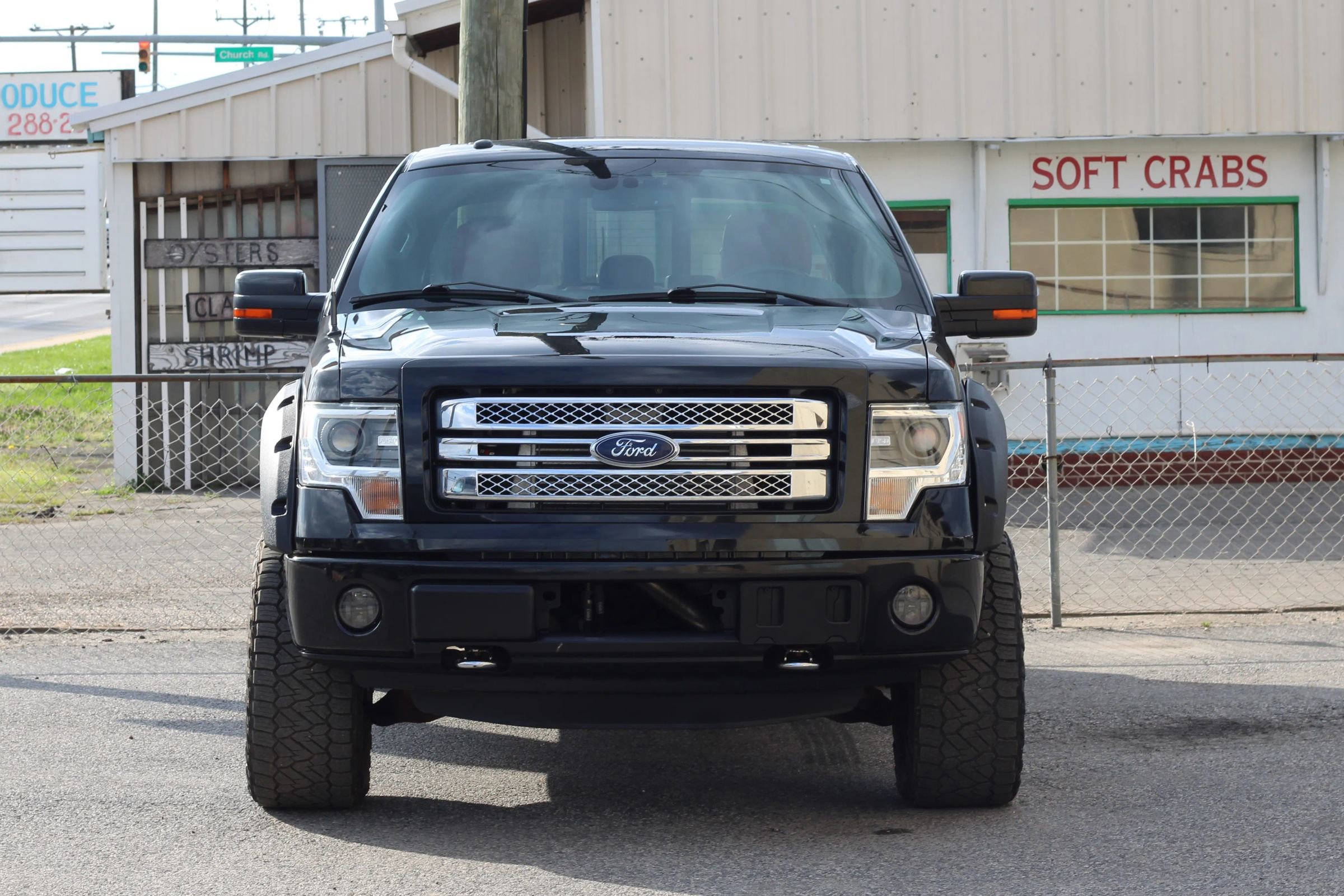 Used 2013 Ford F150 Limited AWD/4WD image 2