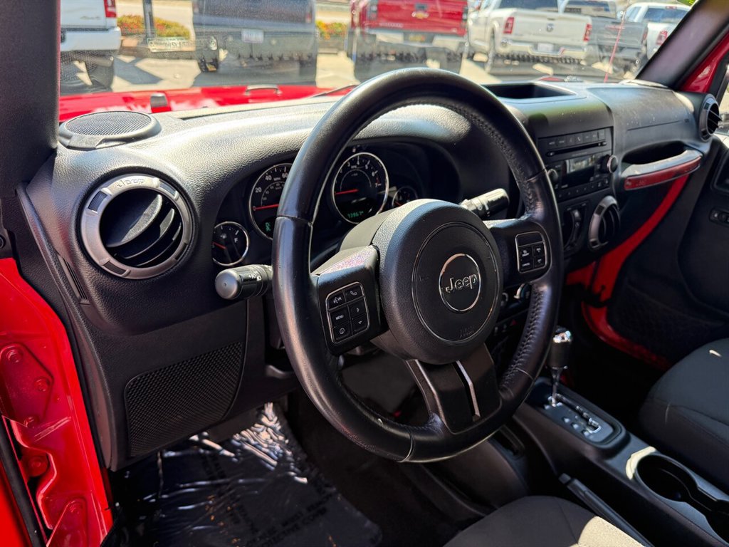Used 2017 Jeep Wrangler Unlimited Sport w/ Quick Order Package 24S AWD/4WD image 9