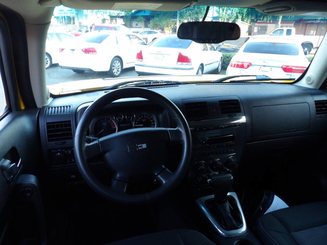 Used 2007 HUMMER H3 AWD/4WD image 5
