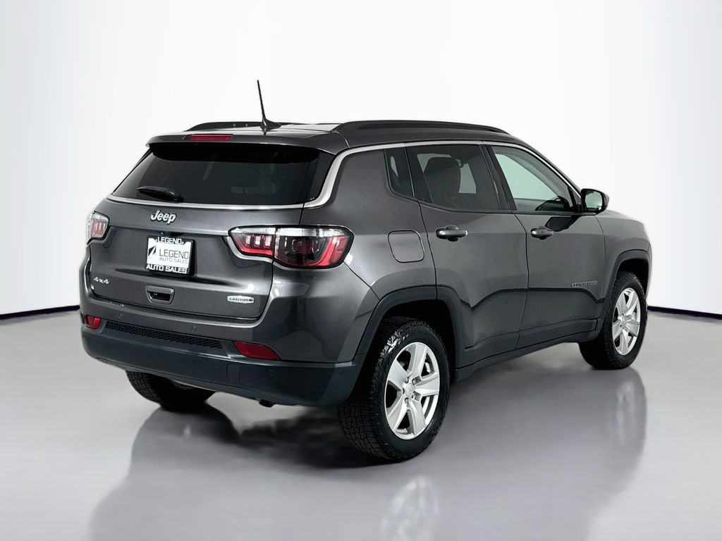 Used 2022 Jeep Compass Latitude w/ Convenience Group AWD/4WD image 5