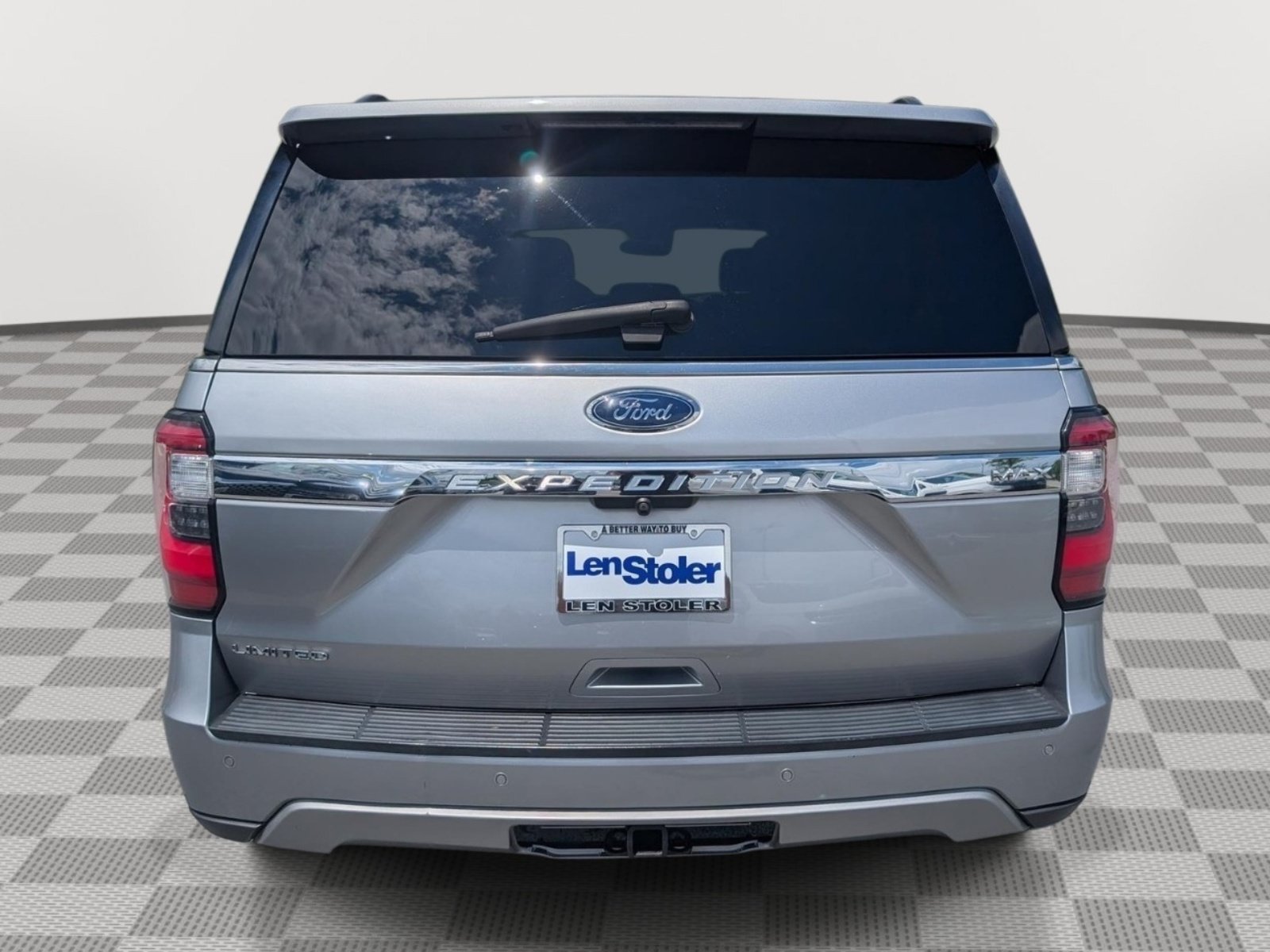 Used 2021 Ford Expedition Max Limited AWD/4WD image 4