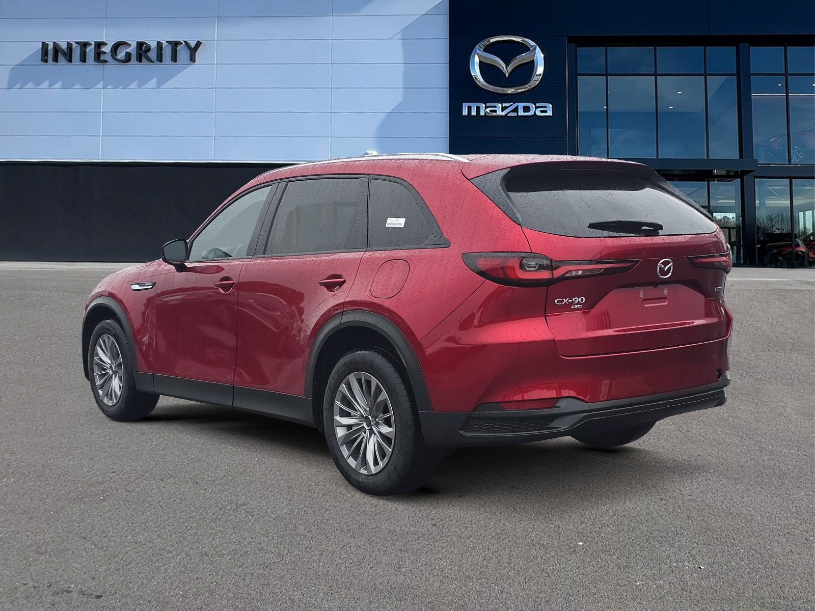 Certified 2025 MAZDA CX-90 Plug-In Hybrid w/ Preferred image 4