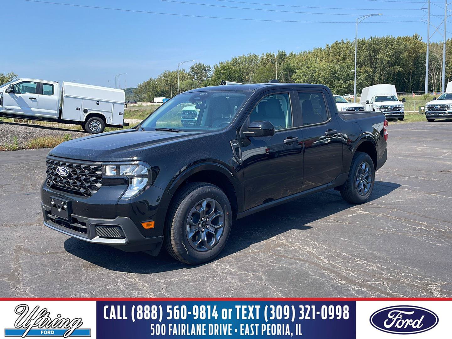 New 2026 Ford Maverick XLT w/ Equipment Group 301A