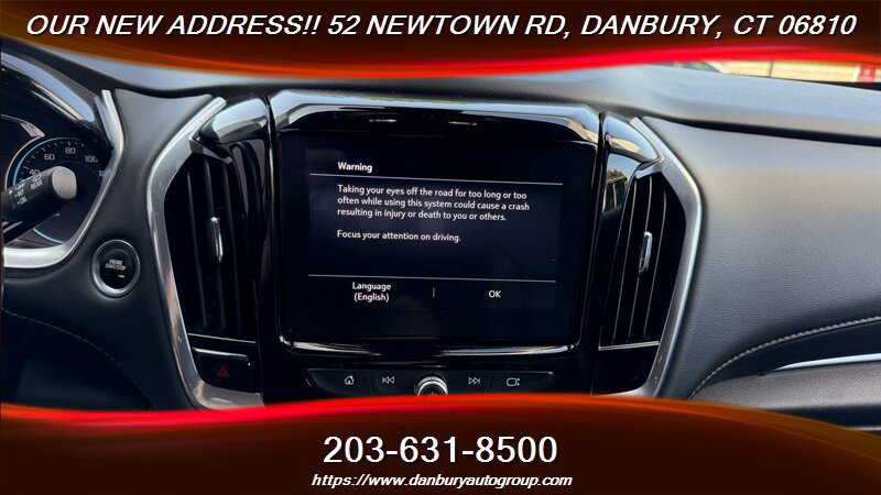 Used 2020 Chevrolet Traverse LT w/ LT Premium Package AWD/4WD image 20