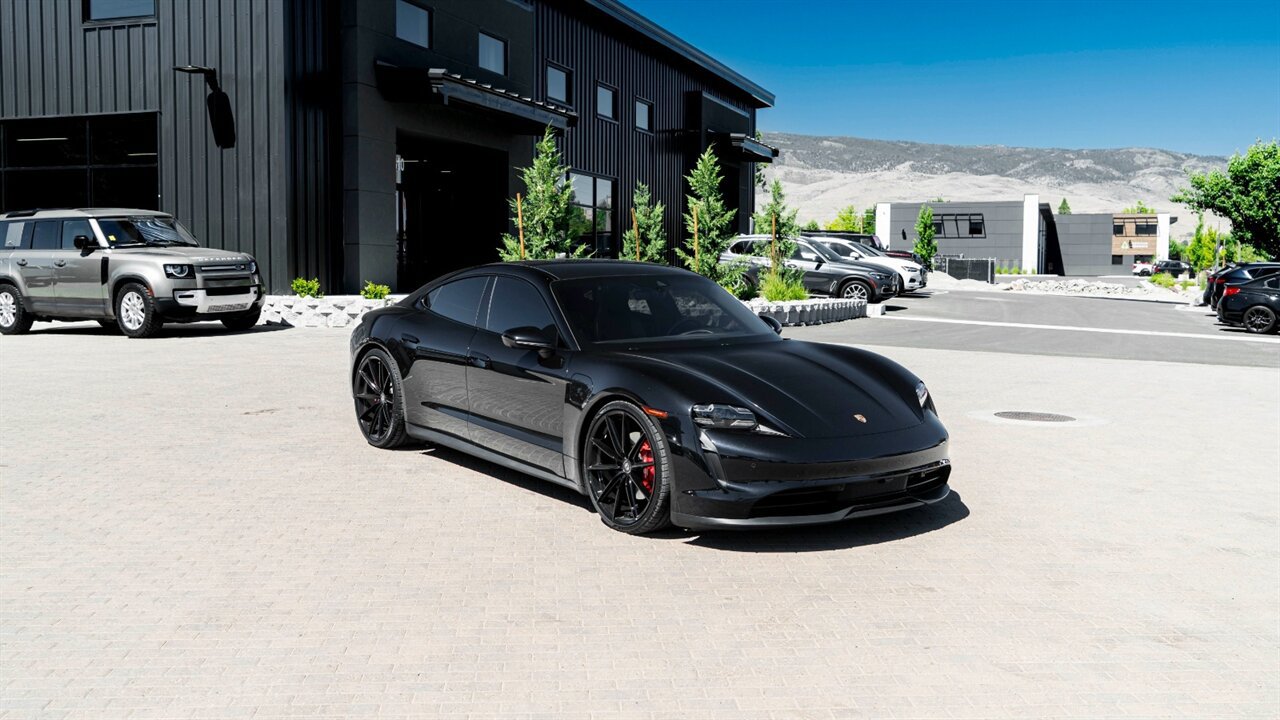 Used 2021 Porsche Taycan 4S AWD/4WD image 12
