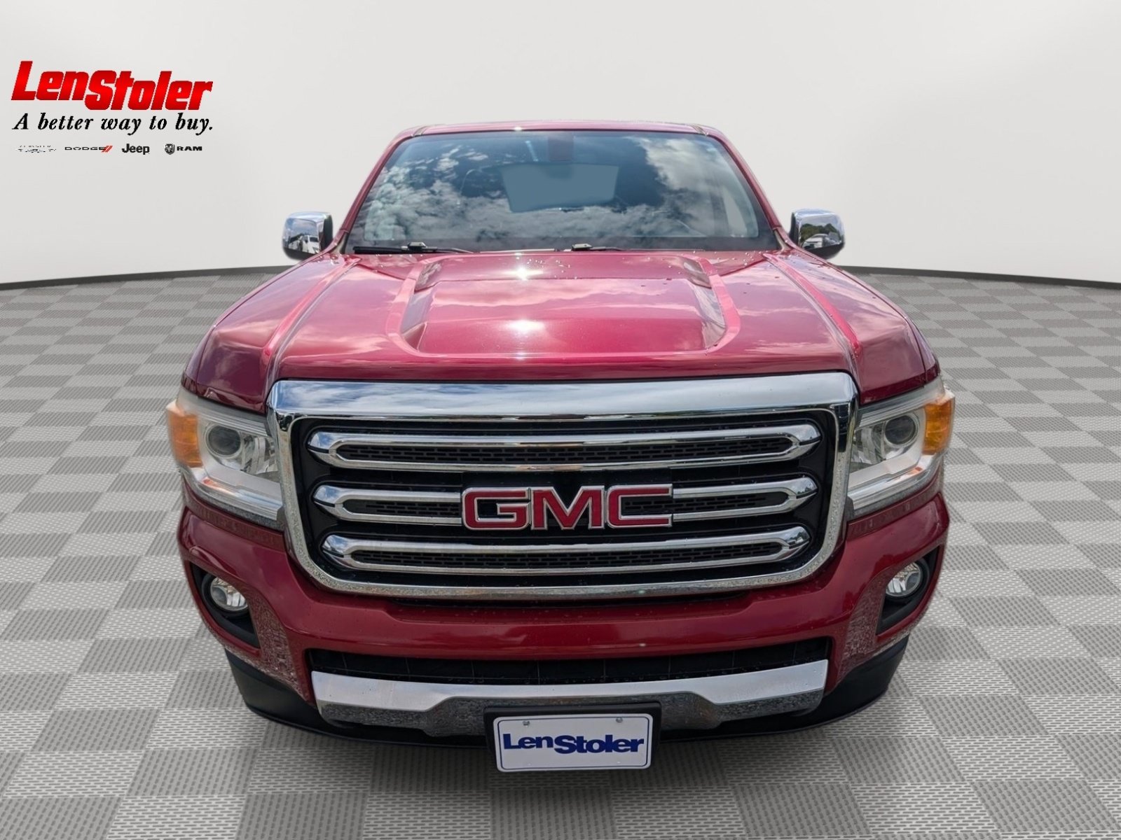 Used 2018 GMC Canyon SLT w/ Trailering Package AWD/4WD image 8