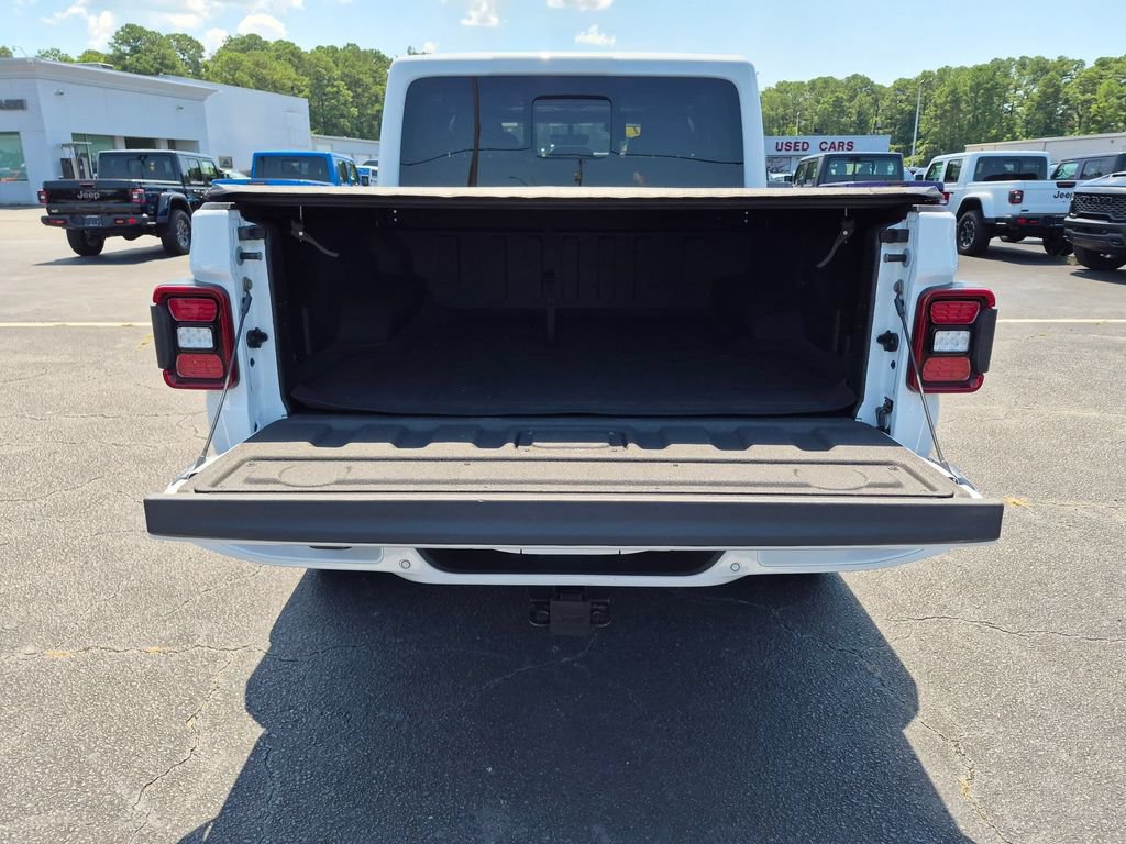 Certified 2021 Jeep Gladiator Overland AWD/4WD image 25