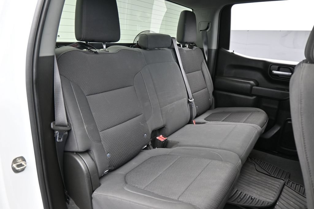 Used 2021 Chevrolet Silverado 1500 Custom Trail Boss AWD/4WD image 45