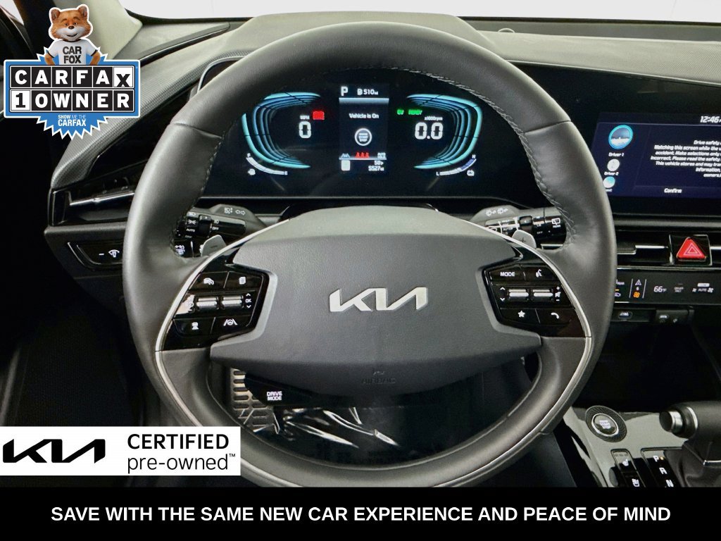 Certified 2025 Kia Niro SX Touring FWD image 13