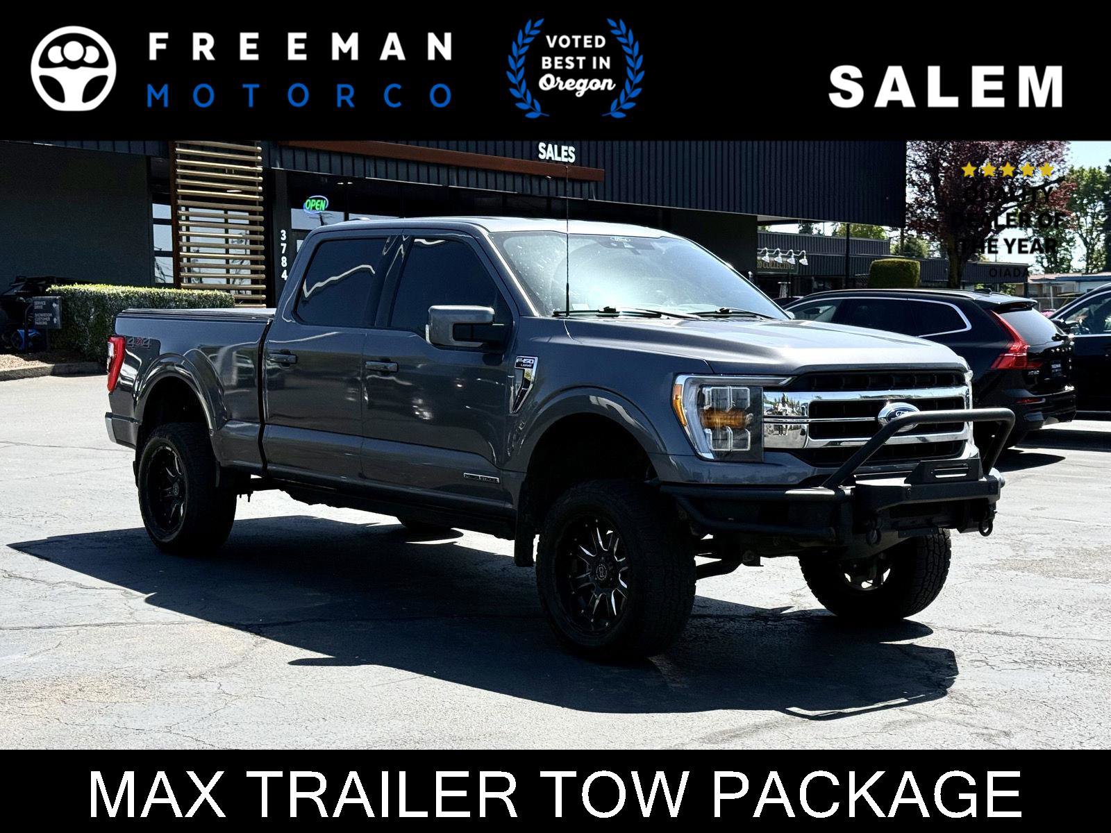 Used 2021 Ford F150 Lariat w/ Max Trailer Tow Package AWD/4WD image 1