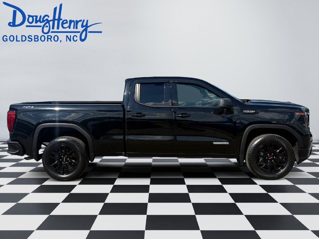 Used 2024 GMC Sierra 1500 Elevation w/ LPO, Elevation Black Package AWD/4WD image 6