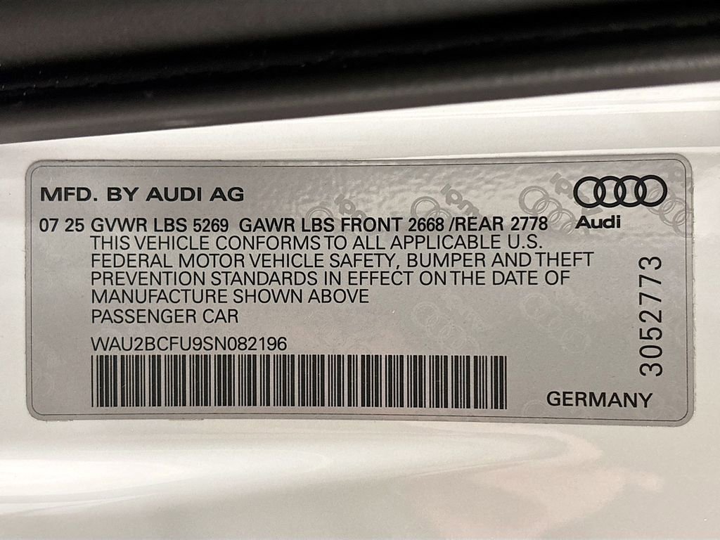 New 2025 Audi A5 2.0T Premium Plus image 24