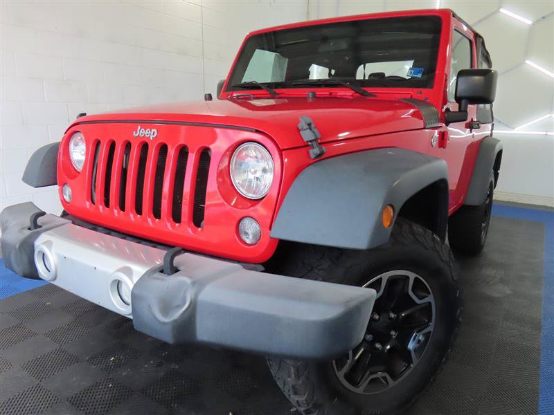 Used 2015 Jeep Wrangler Sport AWD/4WD image 1