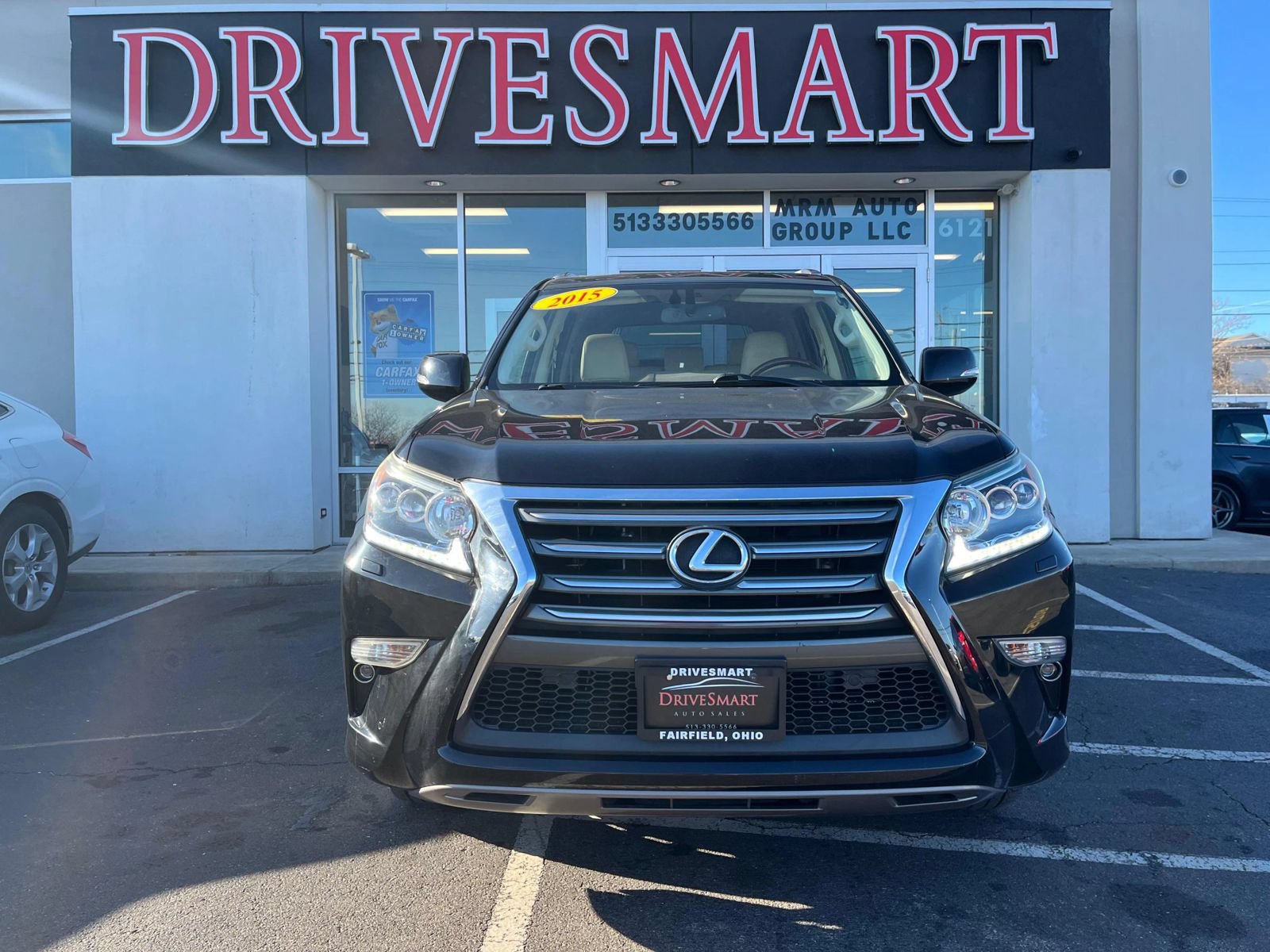 Used 2015 Lexus GX 460 w/ Premium Package AWD/4WD image 4