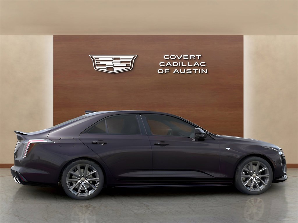 New 2025 Cadillac CT4 Sport image 5