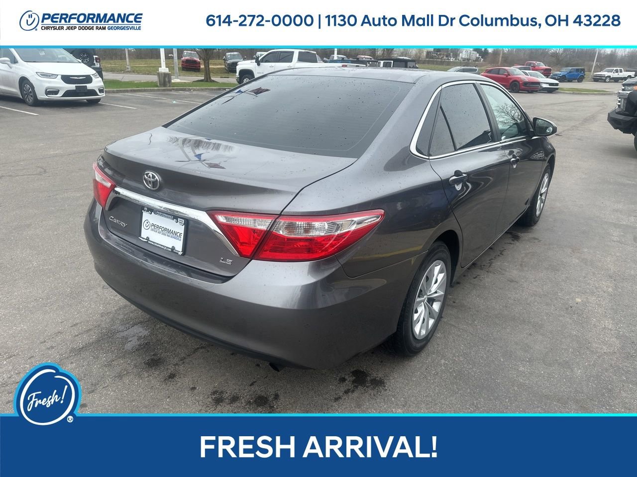 Used 2016 Toyota Camry LE image 4