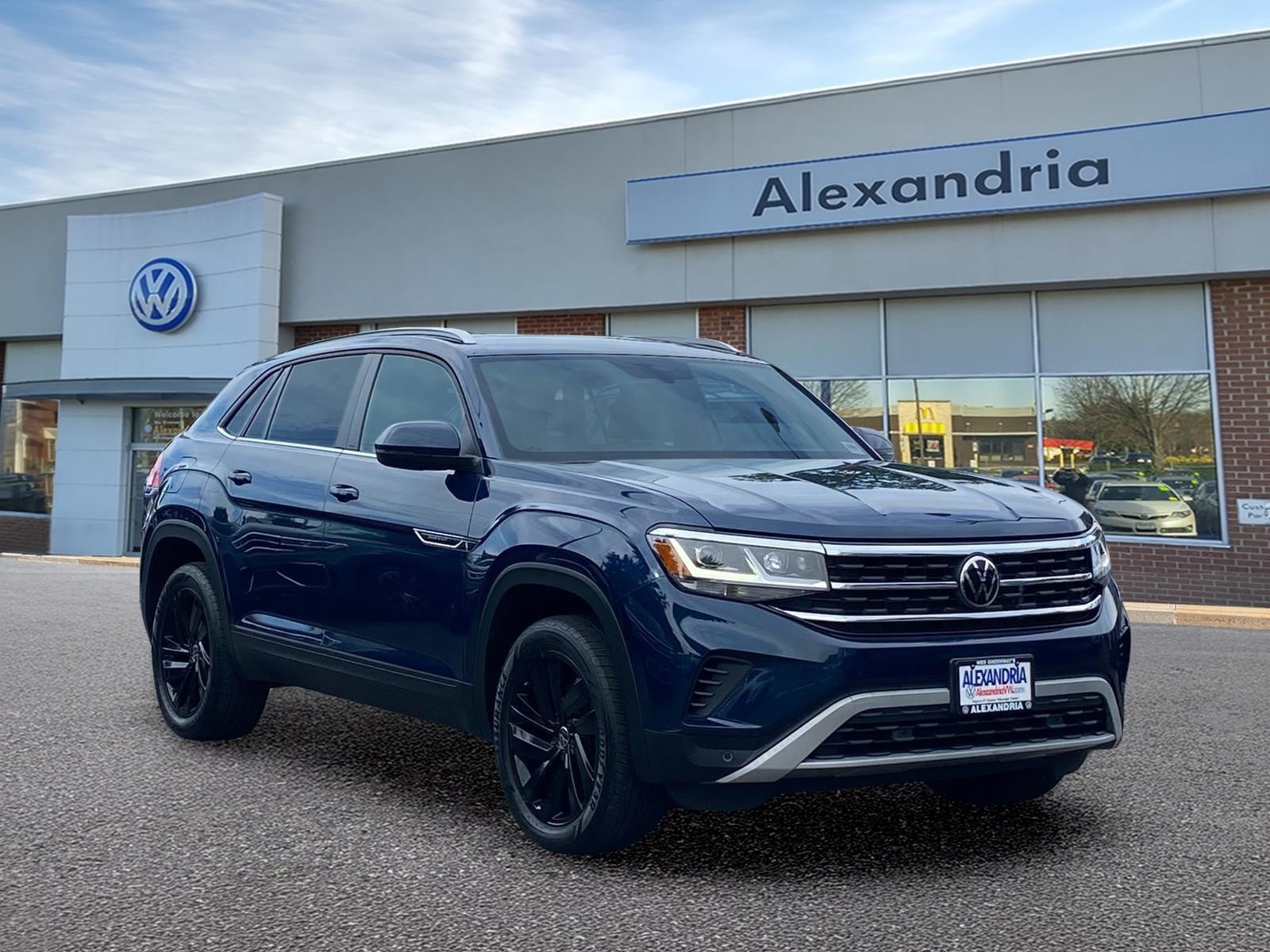Used 2022 Volkswagen Atlas Cross Sport SE
