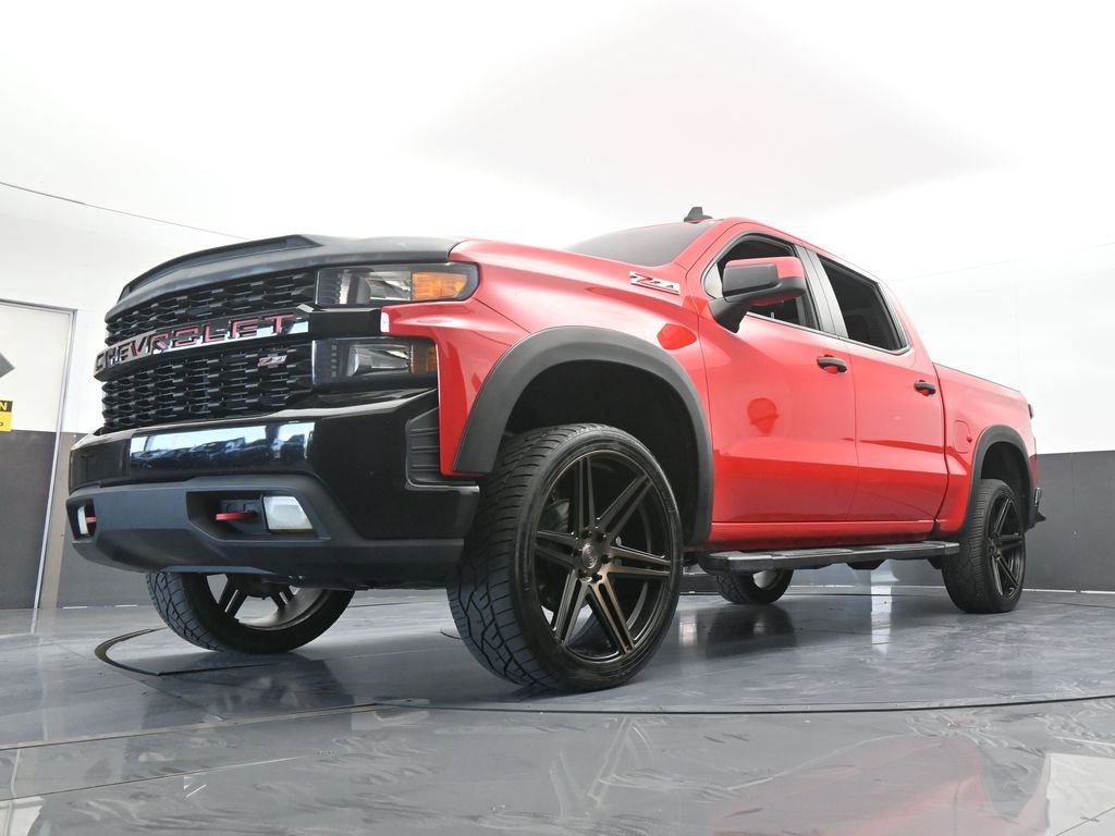 Used 2021 Chevrolet Silverado 1500 Custom Trail Boss AWD/4WD image 59