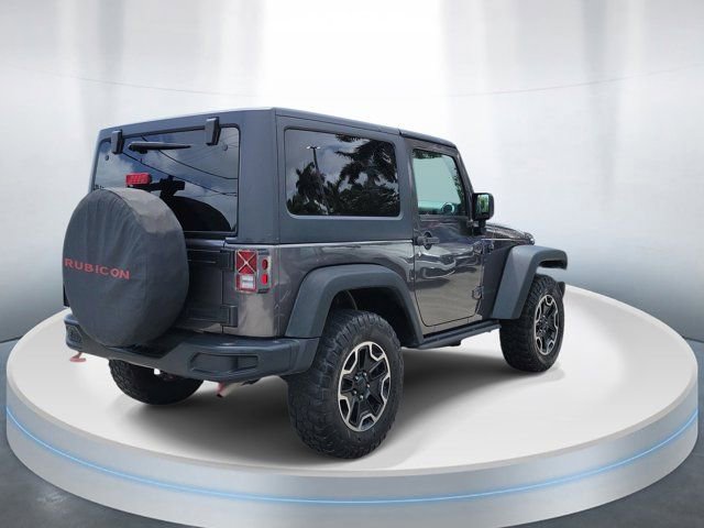 Used 2016 Jeep Wrangler Rubicon AWD/4WD image 4