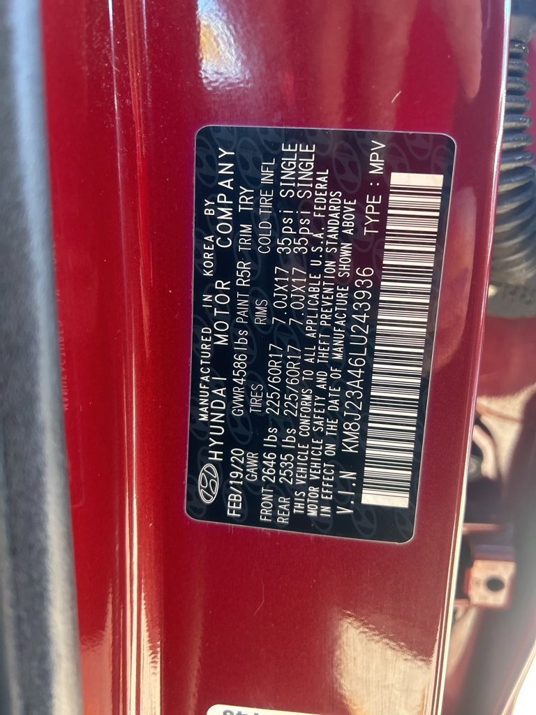 Used 2020 Hyundai Tucson SE image 37