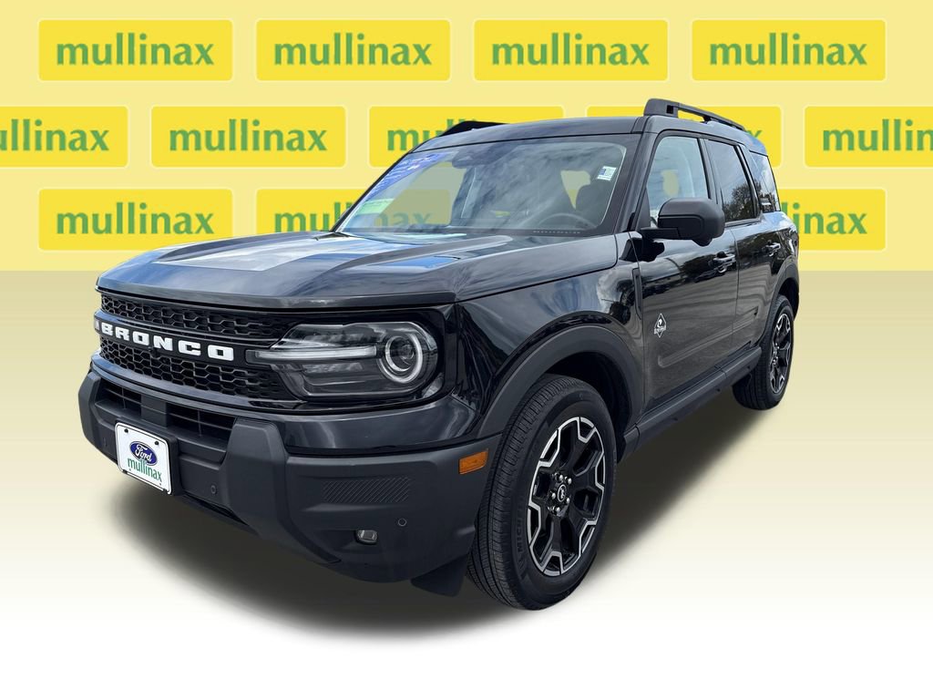 Certified 2025 Ford Bronco Sport Outer Banks w/ Outer Banks Tech Package+ image 10