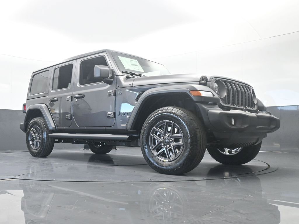 New 2026 Jeep Wrangler Sport S image 64