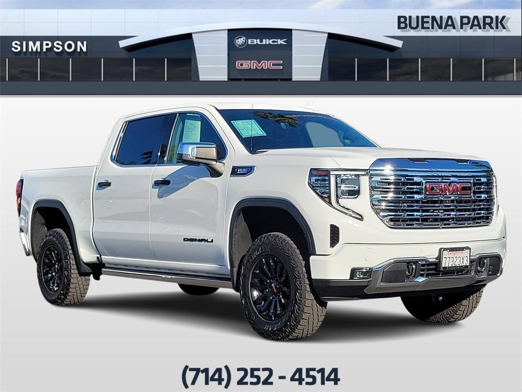 Used 2024 GMC Sierra 1500 Denali w/ Denali Reserve Package