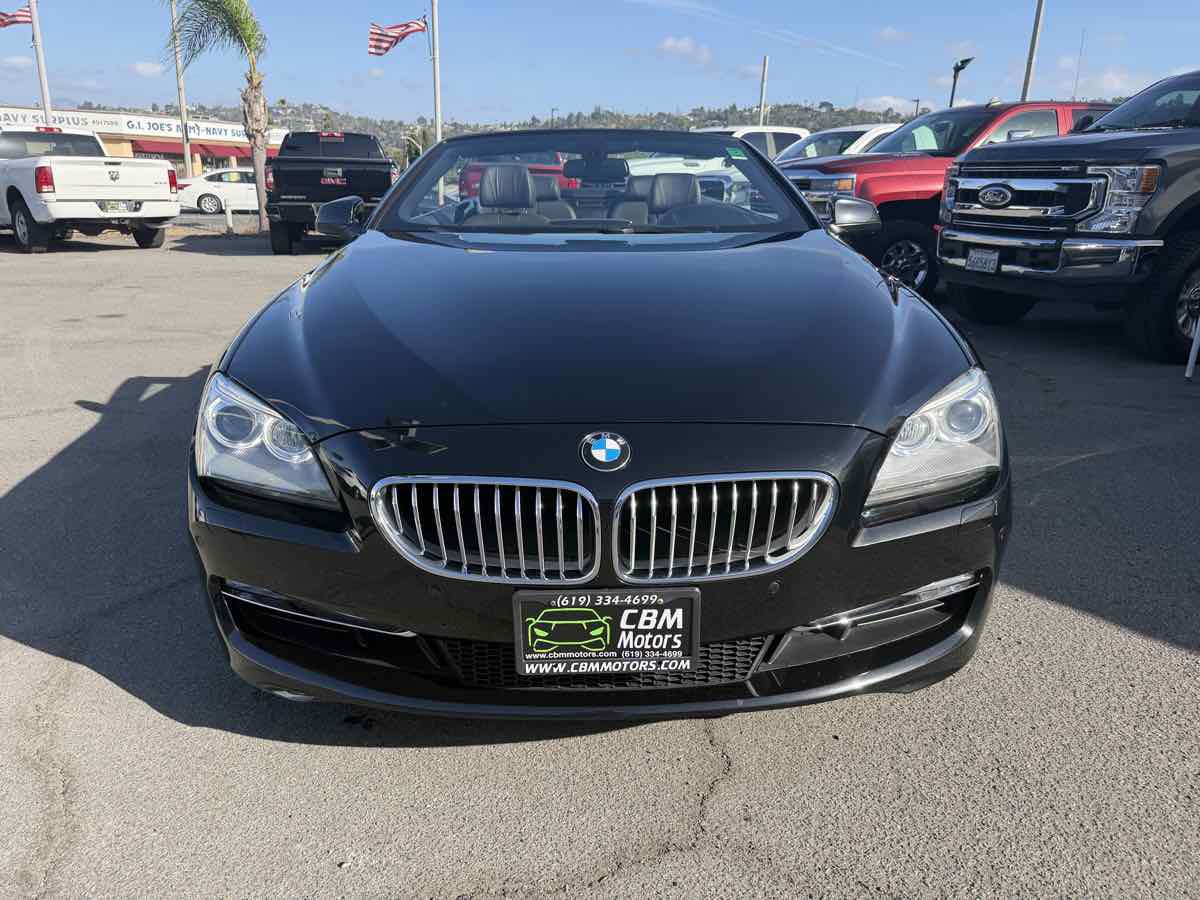 Used 2012 BMW 650i Convertible RWD image 4