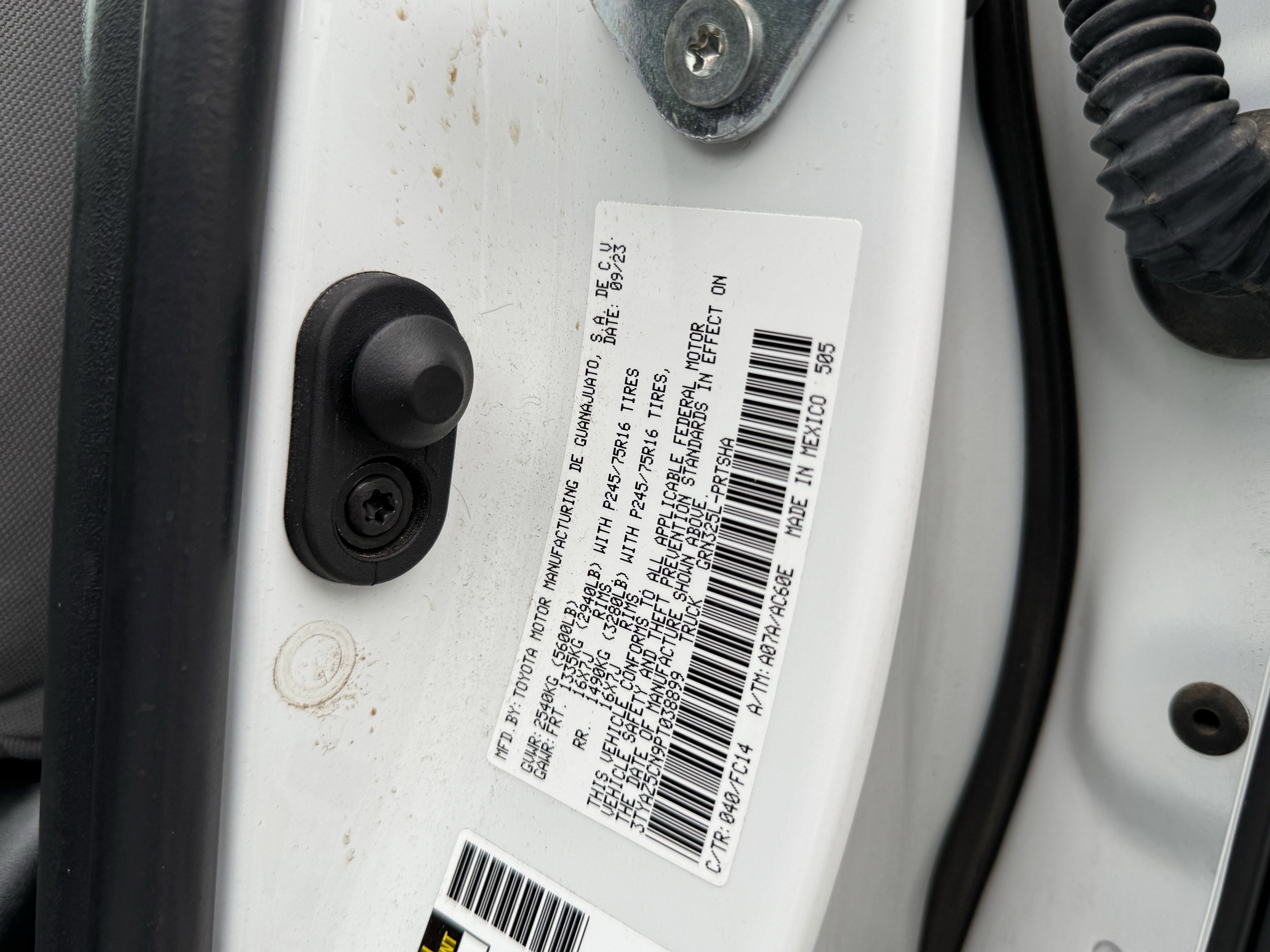 Used 2023 Toyota Tacoma SR5 image 26