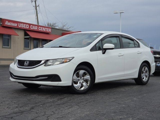 Used 2014 Honda Civic LX image 2