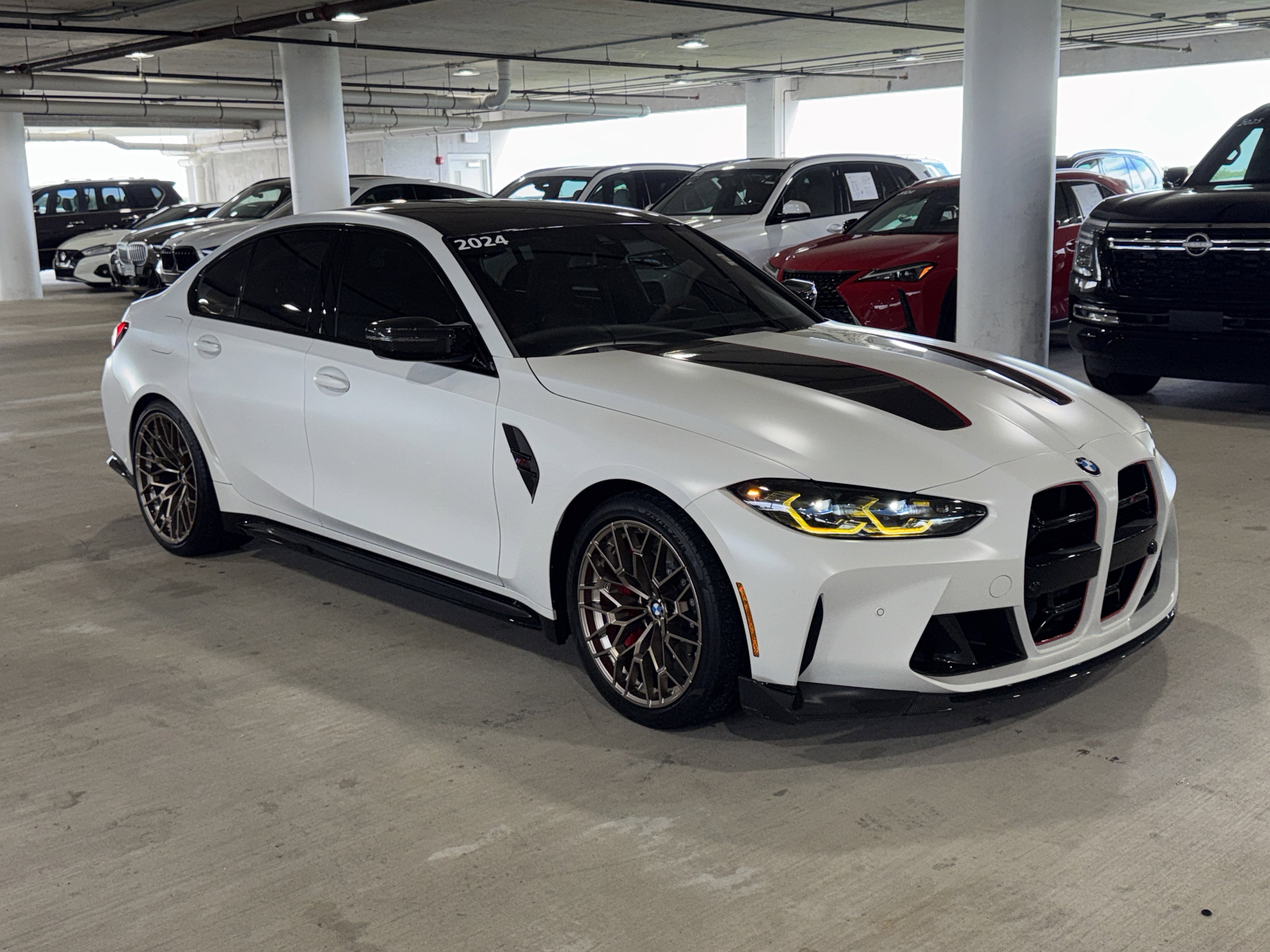 Used 2024 BMW M3 CS AWD/4WD image 1