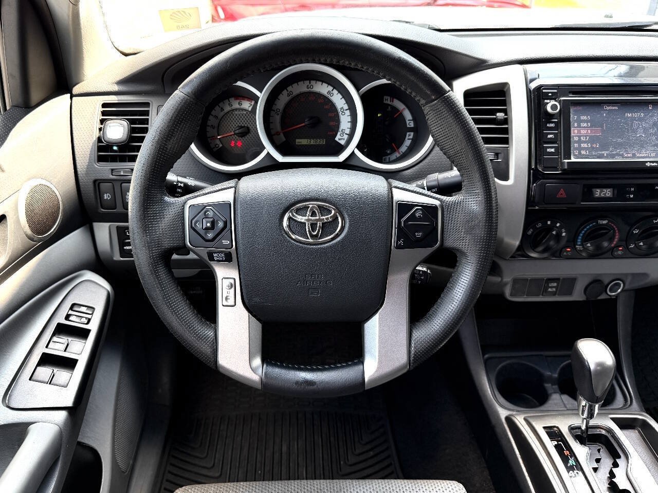Used 2014 Toyota Tacoma PreRunner w/ TRD Off-Road Package RWD image 11