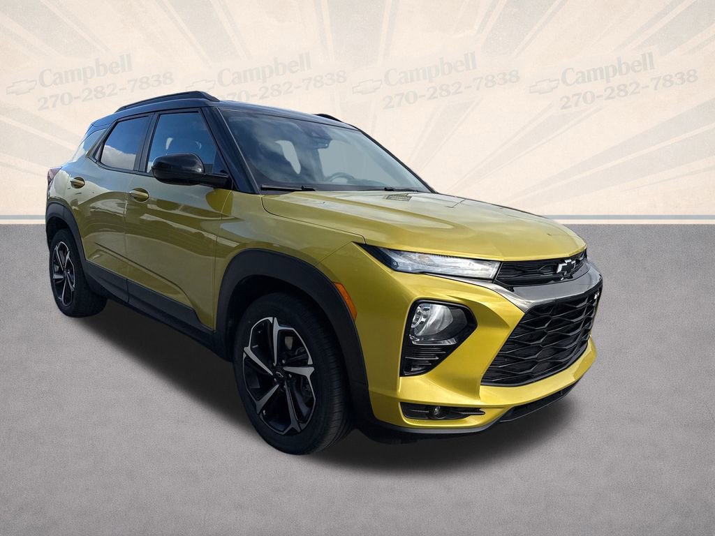 Used 2023 Chevrolet TrailBlazer RS w/ Sun and Liftgate Package image 8