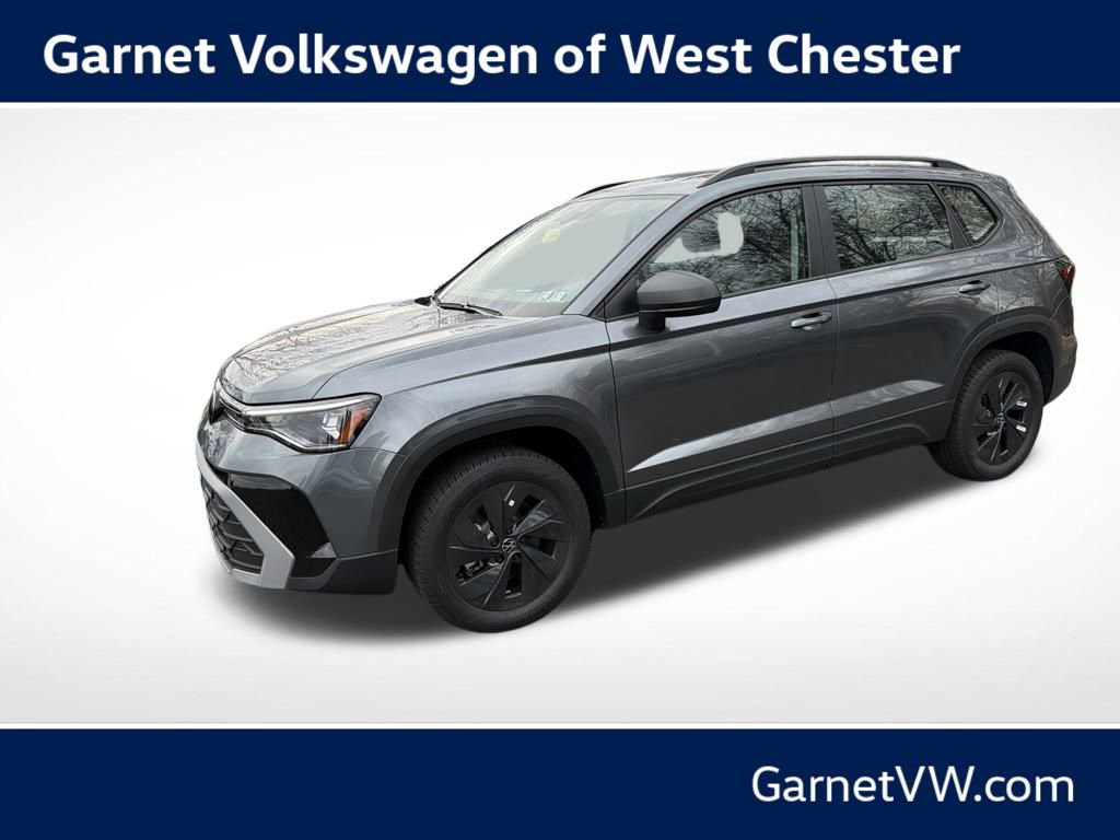 New 2026 Volkswagen Taos S