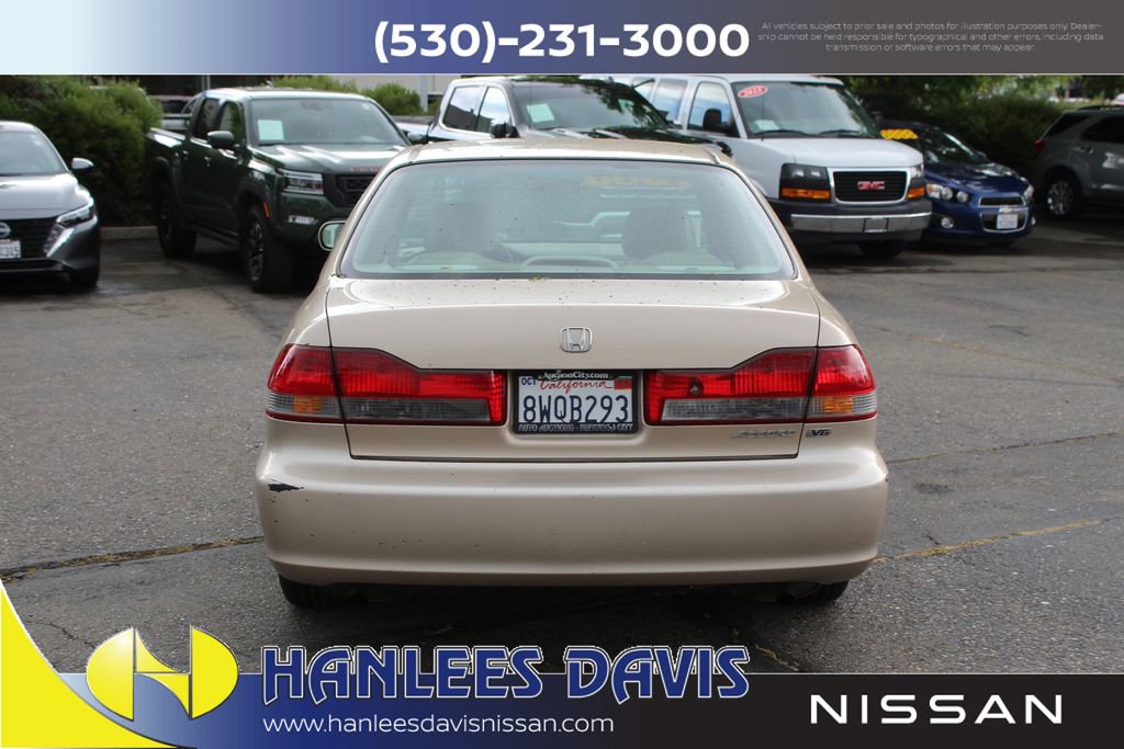Used 2001 Honda Accord EX image 8
