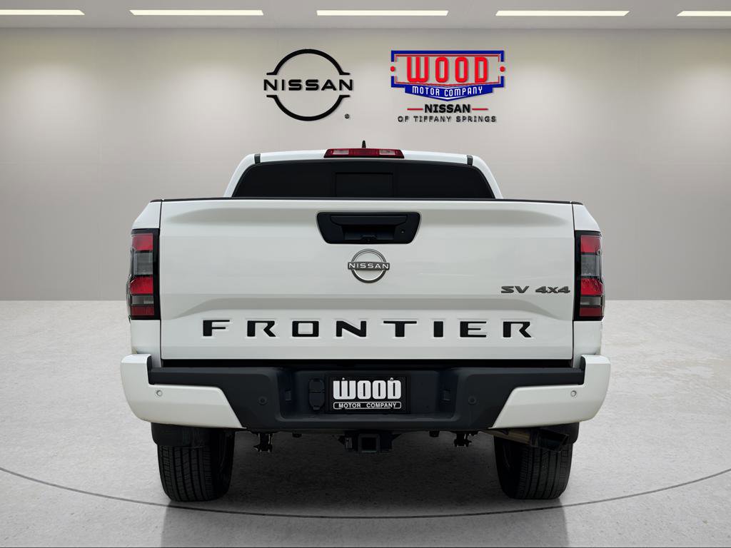 Certified 2022 Nissan Frontier SV image 4