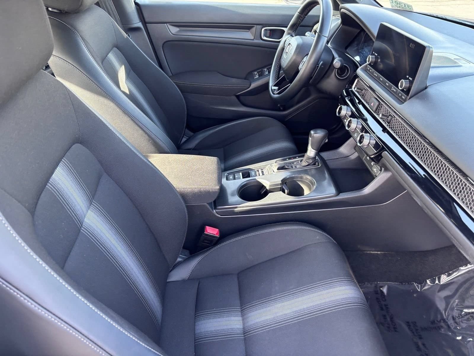 Certified 2025 Honda Civic Sport image 14