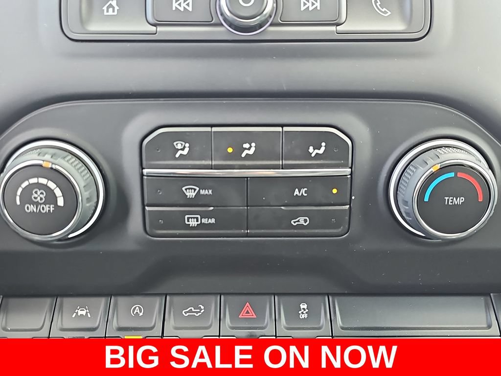 New 2026 Chevrolet Silverado 1500 Custom AWD/4WD image 20