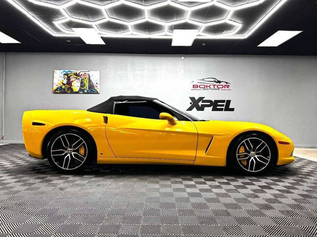 Used 2007 Chevrolet Corvette Convertible w/ Preferred Equipment Group image 27