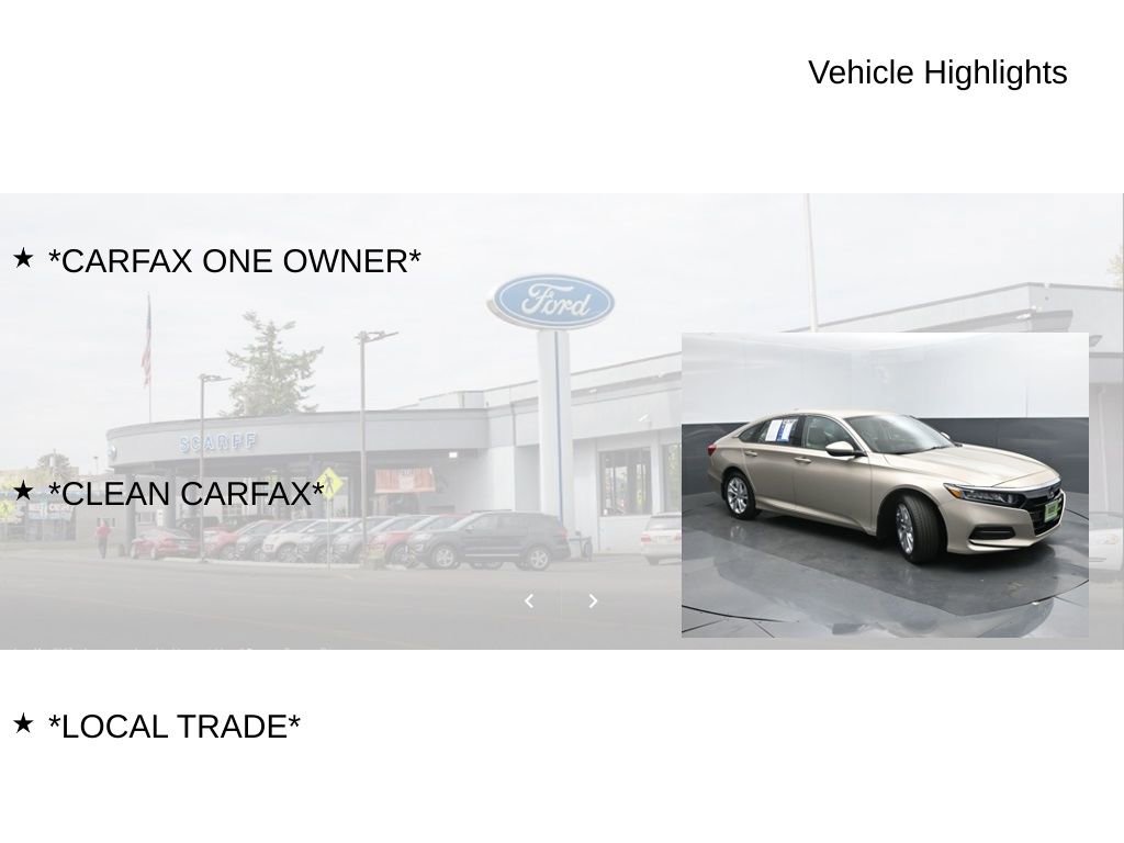 Used 2018 Honda Accord LX image 19