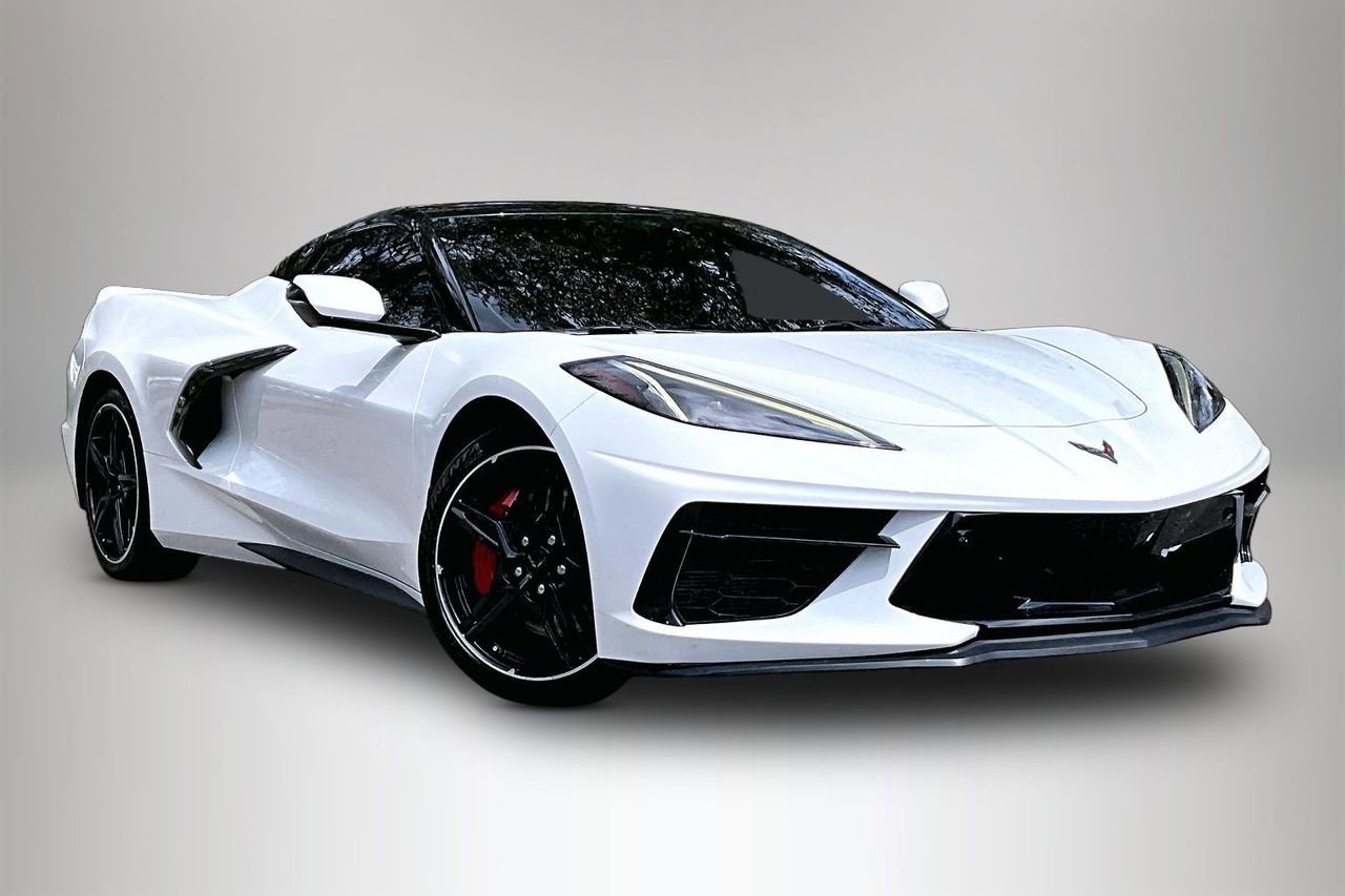 Used 2021 Chevrolet Corvette Stingray Preferred Conv w/ Z51 Performance Package image 2