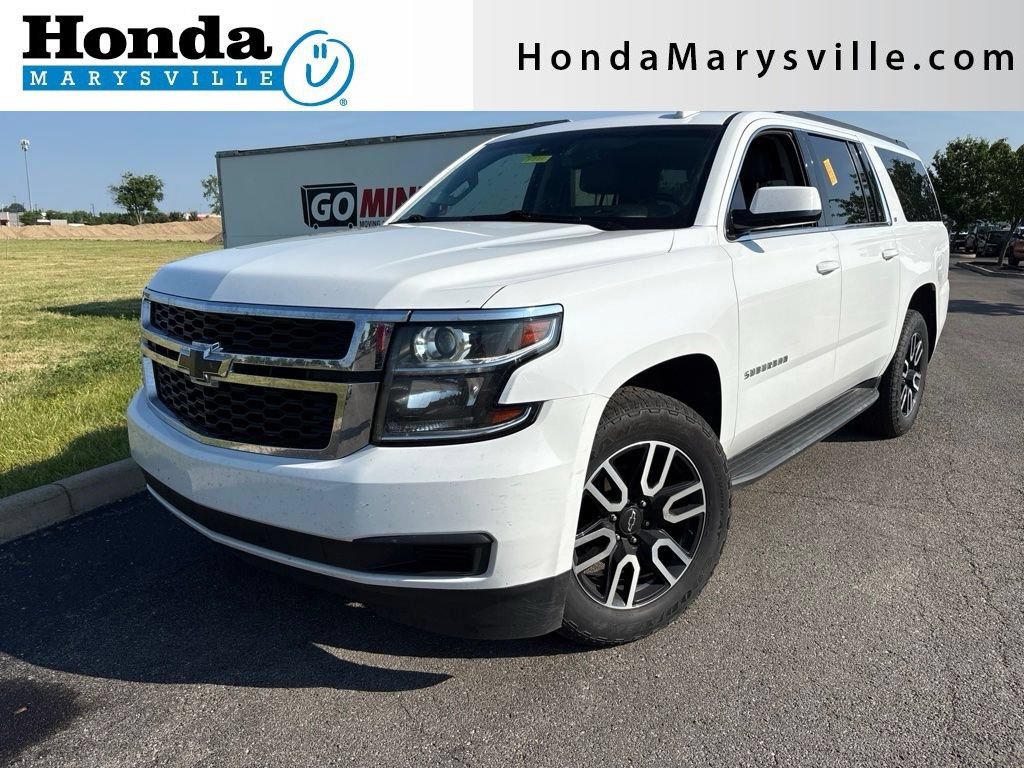 Used 2019 Chevrolet Suburban LT