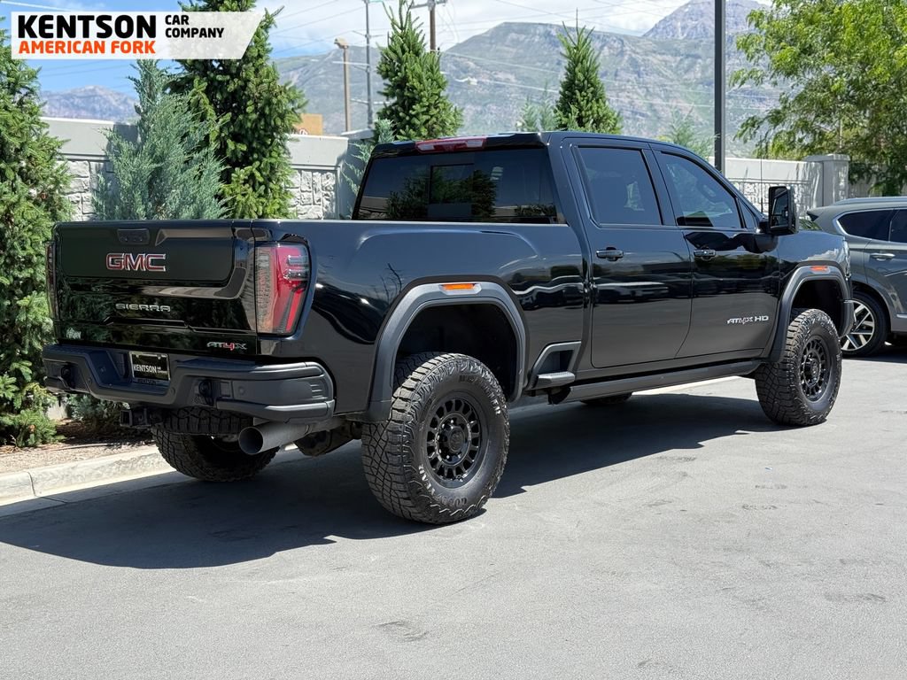 Used 2024 GMC Sierra 2500 AT4X w/ AT4X AEV Edition AWD/4WD image 8