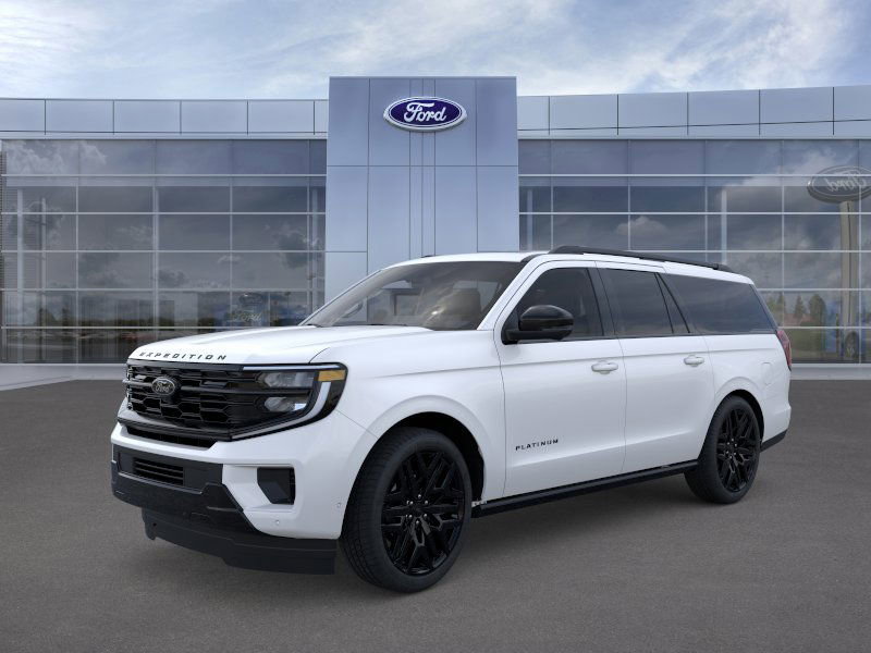 New 2026 Ford Expedition Max Platinum w/ Stealth Performance Package image 1