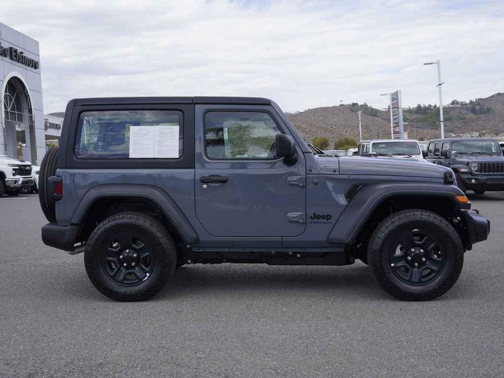 Certified 2026 Jeep Wrangler Sport AWD/4WD video 3